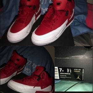 Air Jordan Spizike Gym Red Mens Sneaker Style